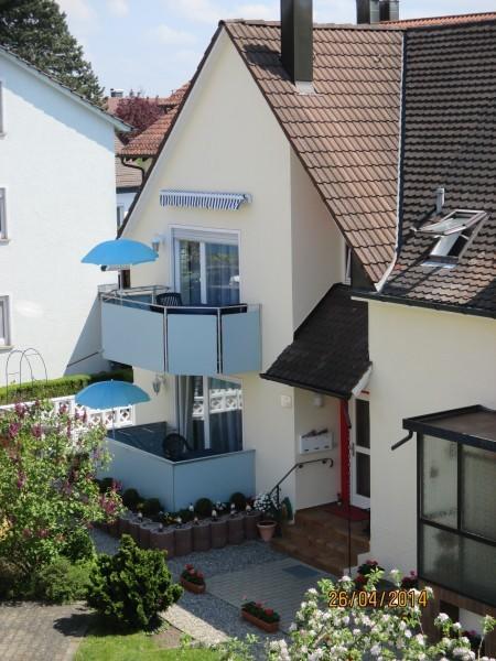 Ferien-Und Gaestehaus Wilma Langenargen Bagian luar foto