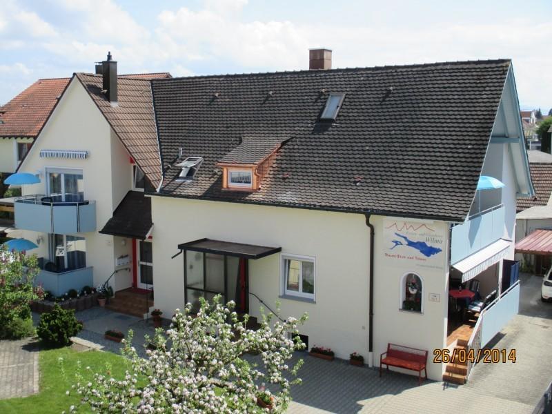 Ferien-Und Gaestehaus Wilma Langenargen Bagian luar foto